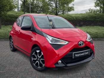 2019 (19) - 1.0 VVT-i X-Trend 5dr x-shift