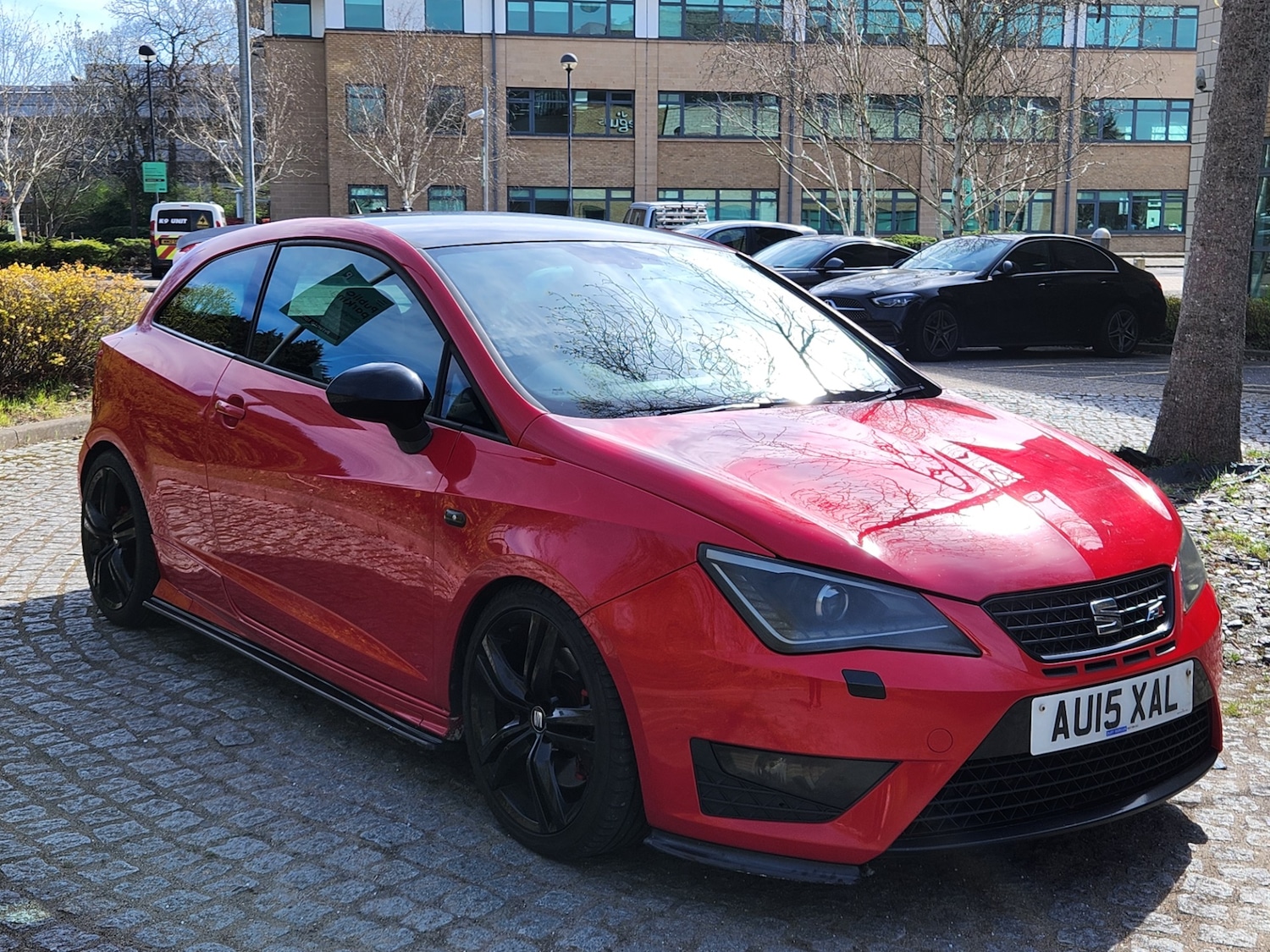 Used SEAT Ibiza 2015 for sale - 77981387: Photo 2