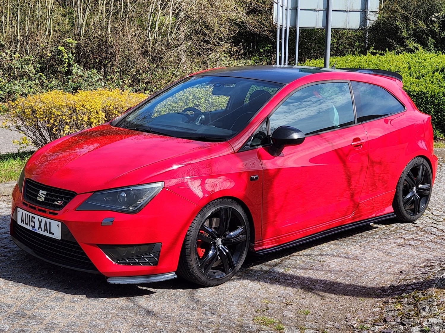 Used SEAT Ibiza 2015 for sale - 77981387: Photo 4