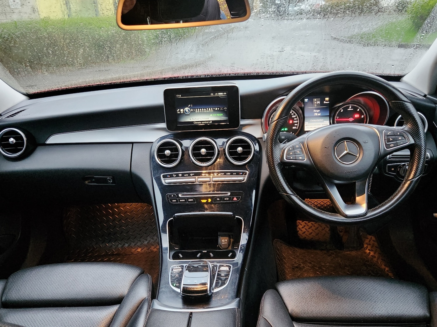 Used Mercedes-Benz C Class 2015 for sale - 77850773: Photo 17