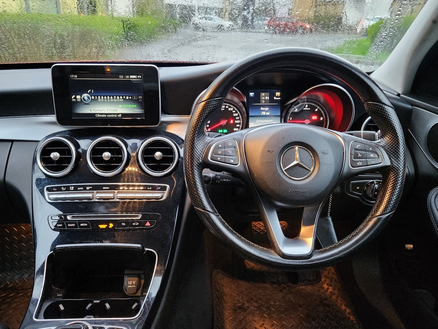 Used Mercedes-Benz C Class 2015 for sale - 77850773: Photo 18