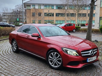 Used Mercedes-Benz C Class 2015 for sale - 77850773: Photo