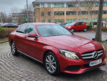 Used Mercedes-Benz C Class 2015 for sale - 77850773: Photo