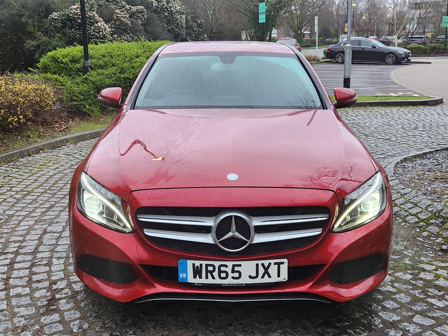 Used Mercedes-Benz C Class 2015 for sale - 77850773: Photo 3