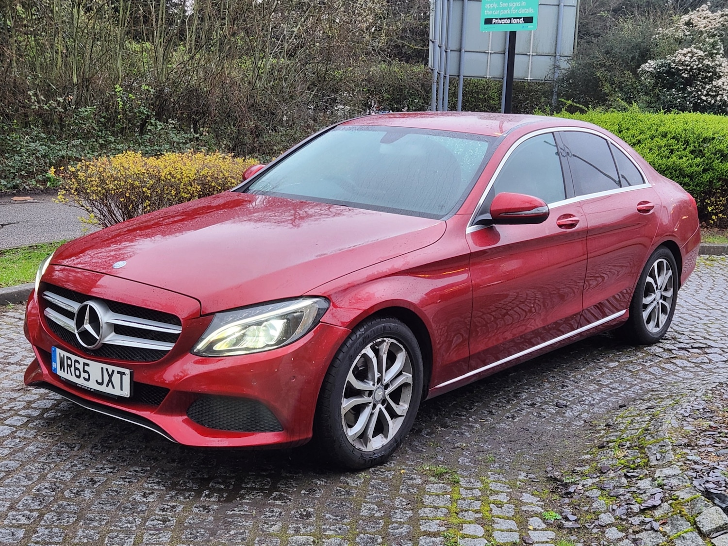 Used Mercedes-Benz C Class 2015 for sale - 77850773: Photo 4
