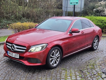 Used Mercedes-Benz C Class 2015 for sale - 77850773: Photo