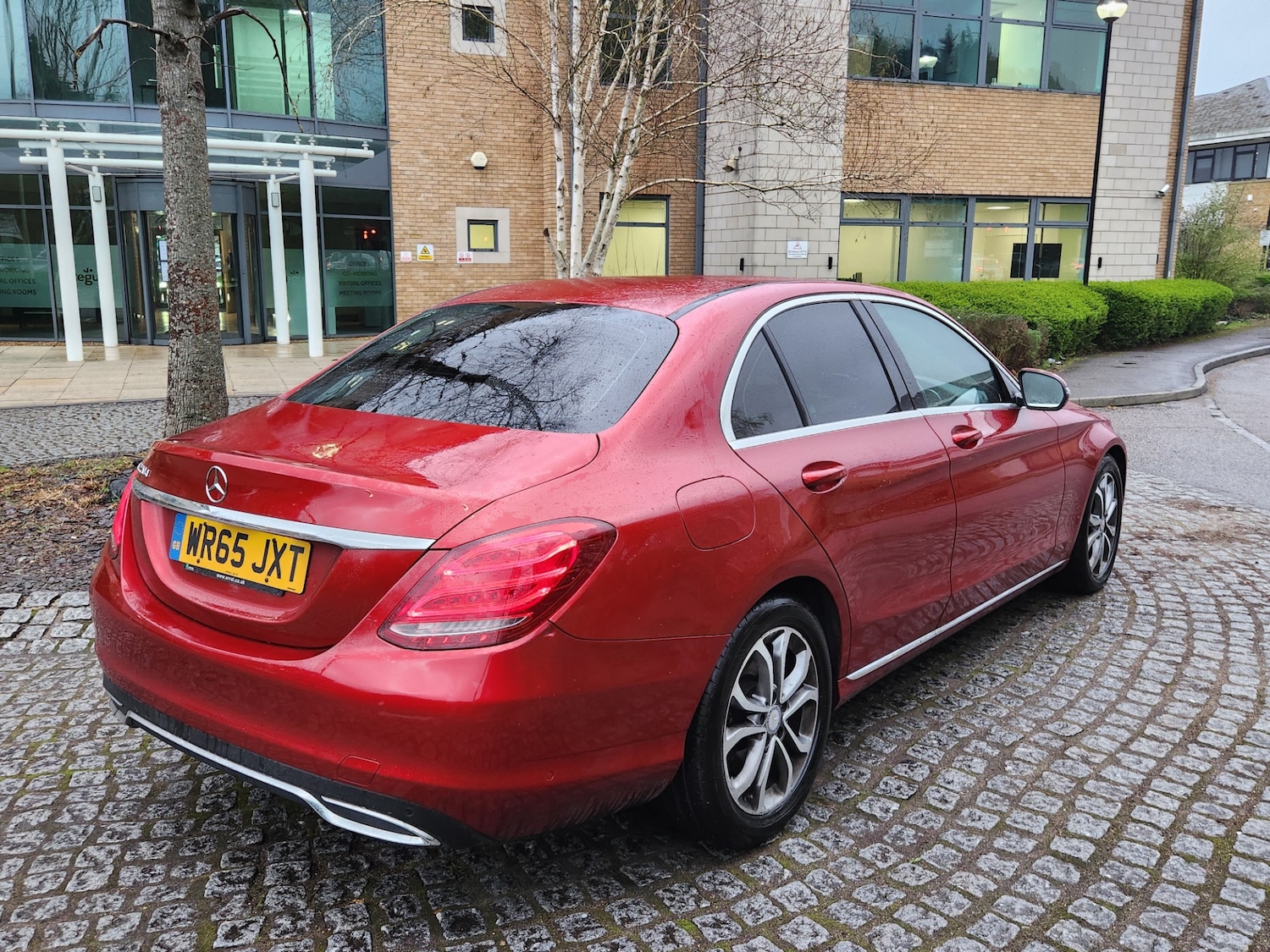Used Mercedes-Benz C Class 2015 for sale - 77850773: Photo 5