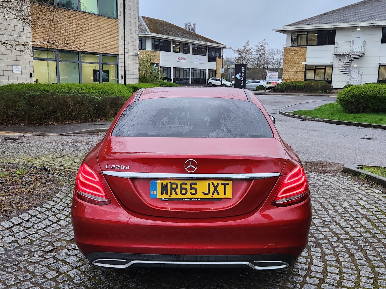 Used Mercedes-Benz C Class 2015 for sale - 77850773: Photo 6