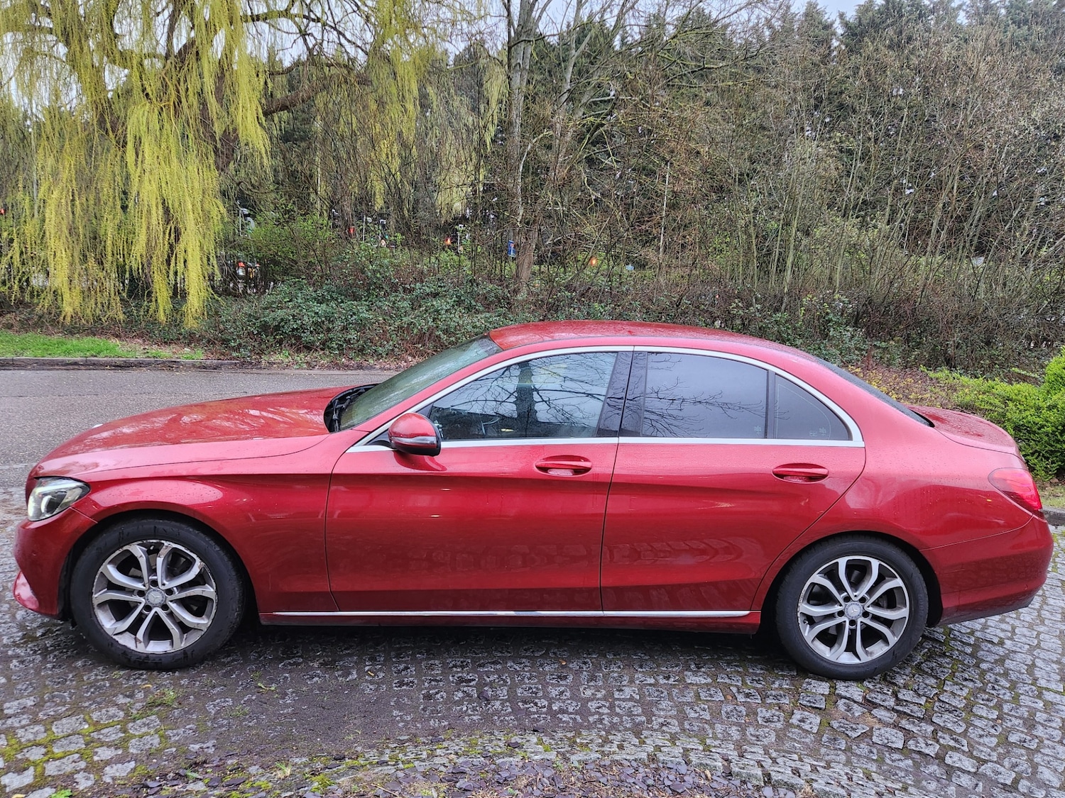 Used Mercedes-Benz C Class 2015 for sale - 77850773: Photo 8