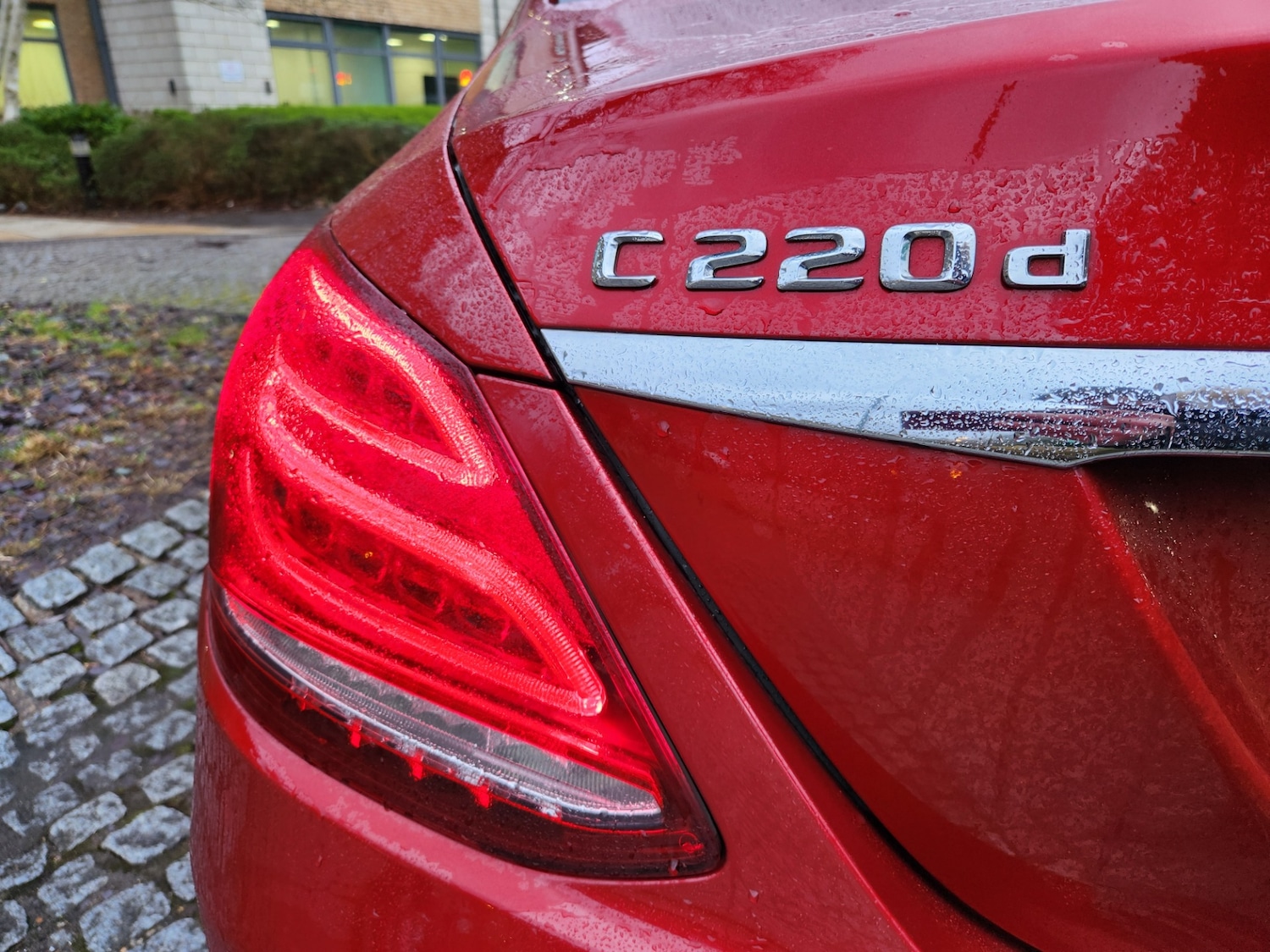 Used Mercedes-Benz C Class 2015 for sale - 77850773: Photo 9