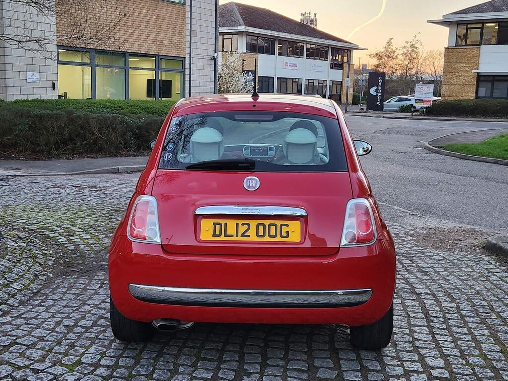 Used Fiat 500 2012 for sale - 77766590: Photo 6