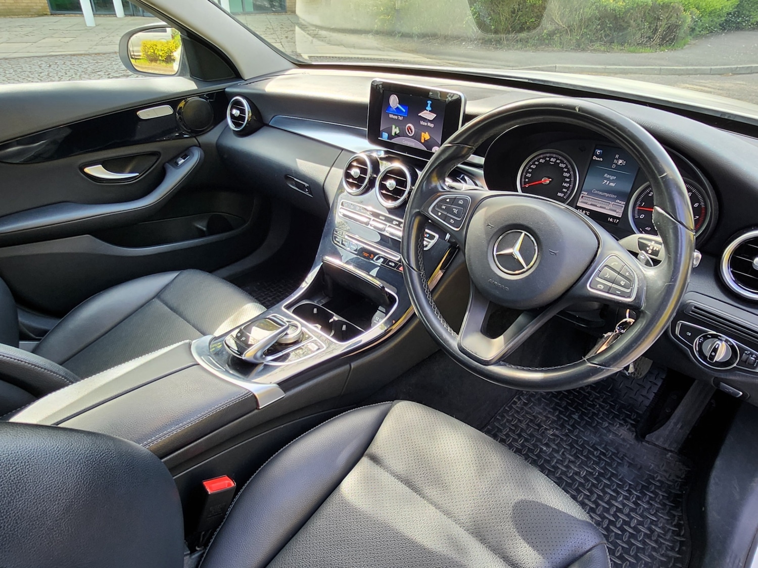 Used Mercedes-Benz C Class 2015 for sale - 78201462: Photo 18