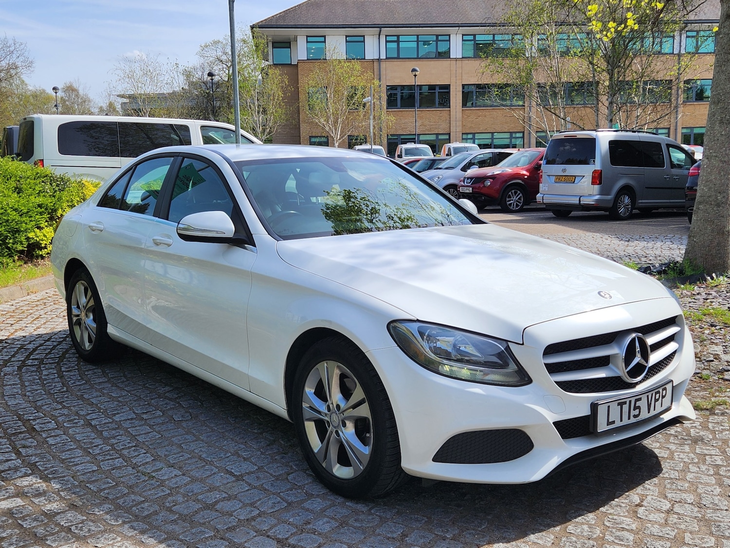 Used Mercedes-Benz C Class 2015 for sale - 78201462: Photo 2