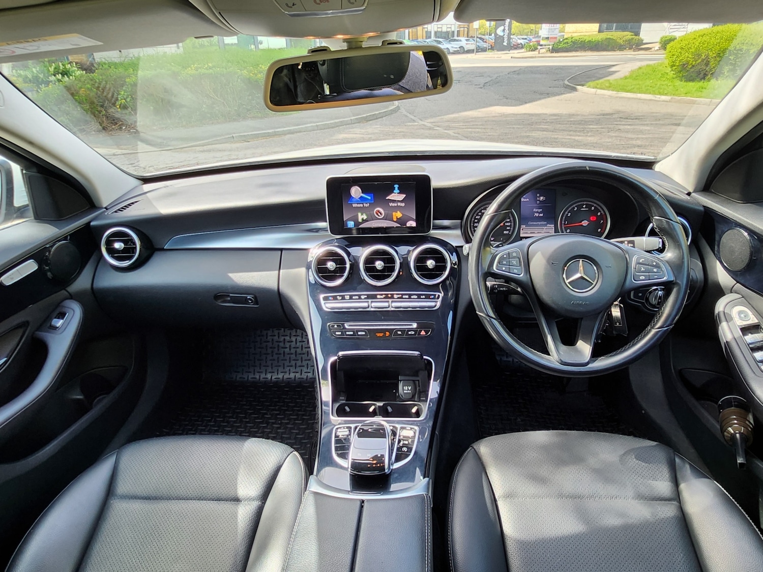 Used Mercedes-Benz C Class 2015 for sale - 78201462: Photo 20