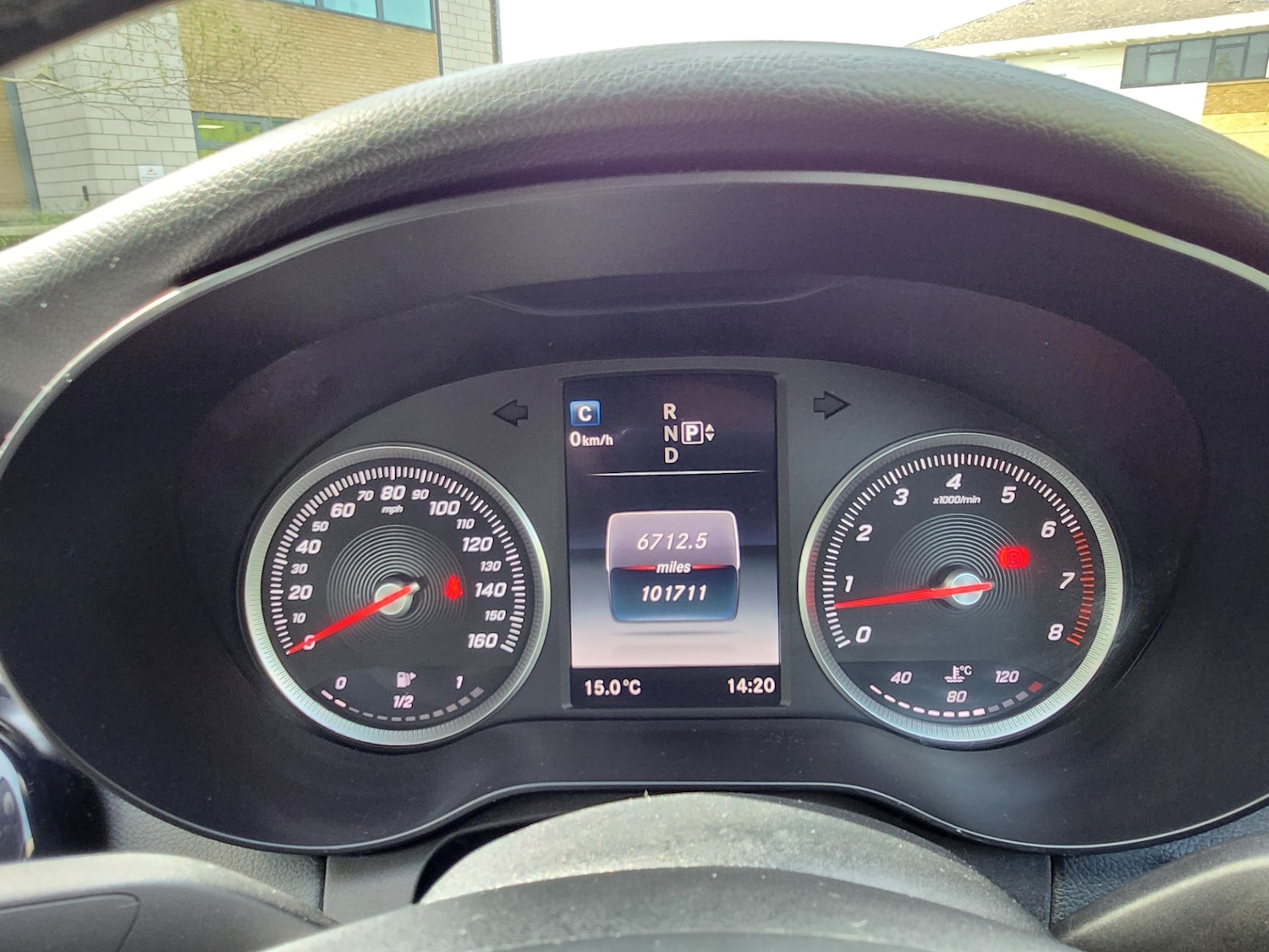 Used Mercedes-Benz C Class 2015 for sale - 78201462: Photo 33