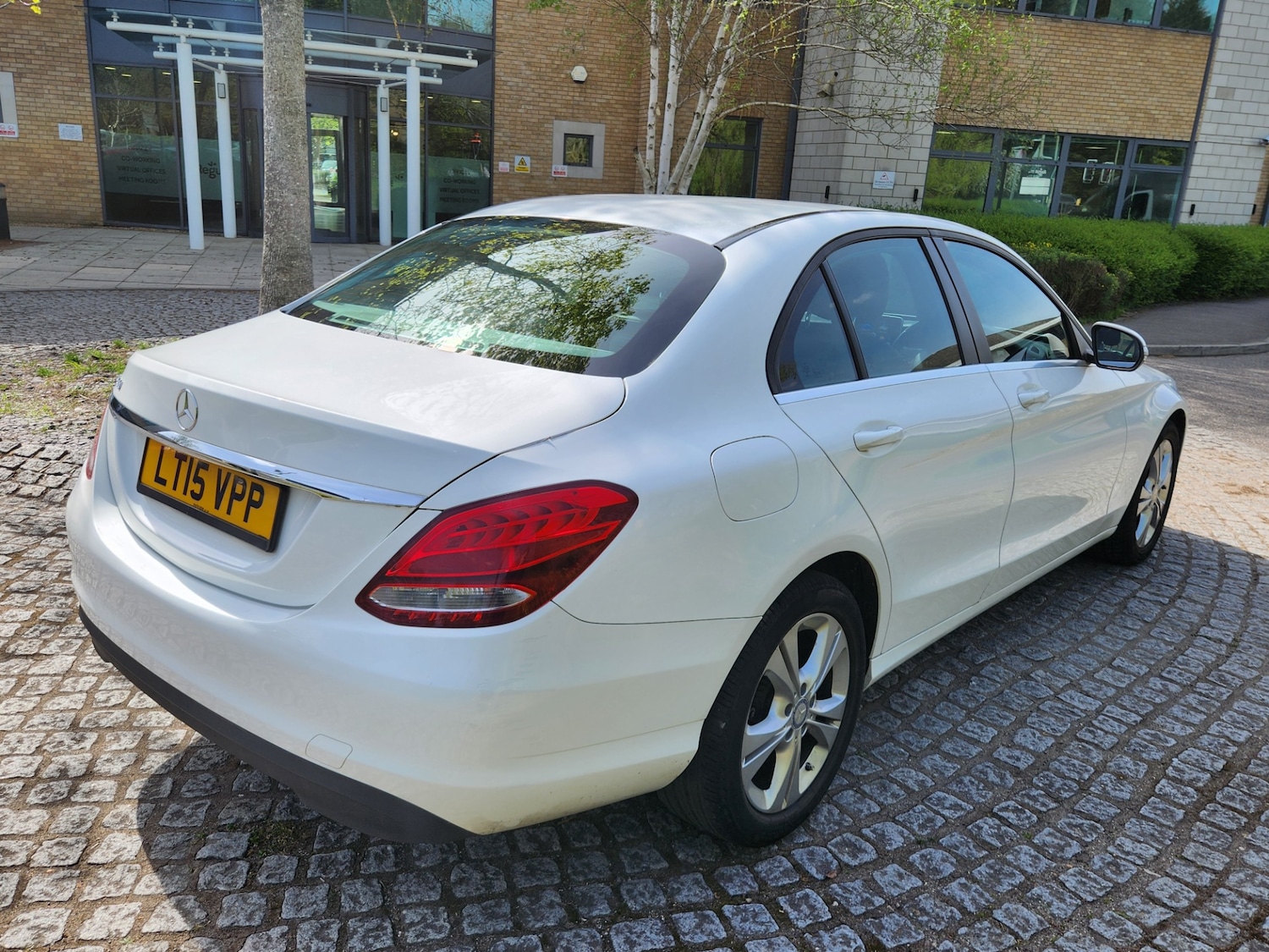 Used Mercedes-Benz C Class 2015 for sale - 78201462: Photo 5