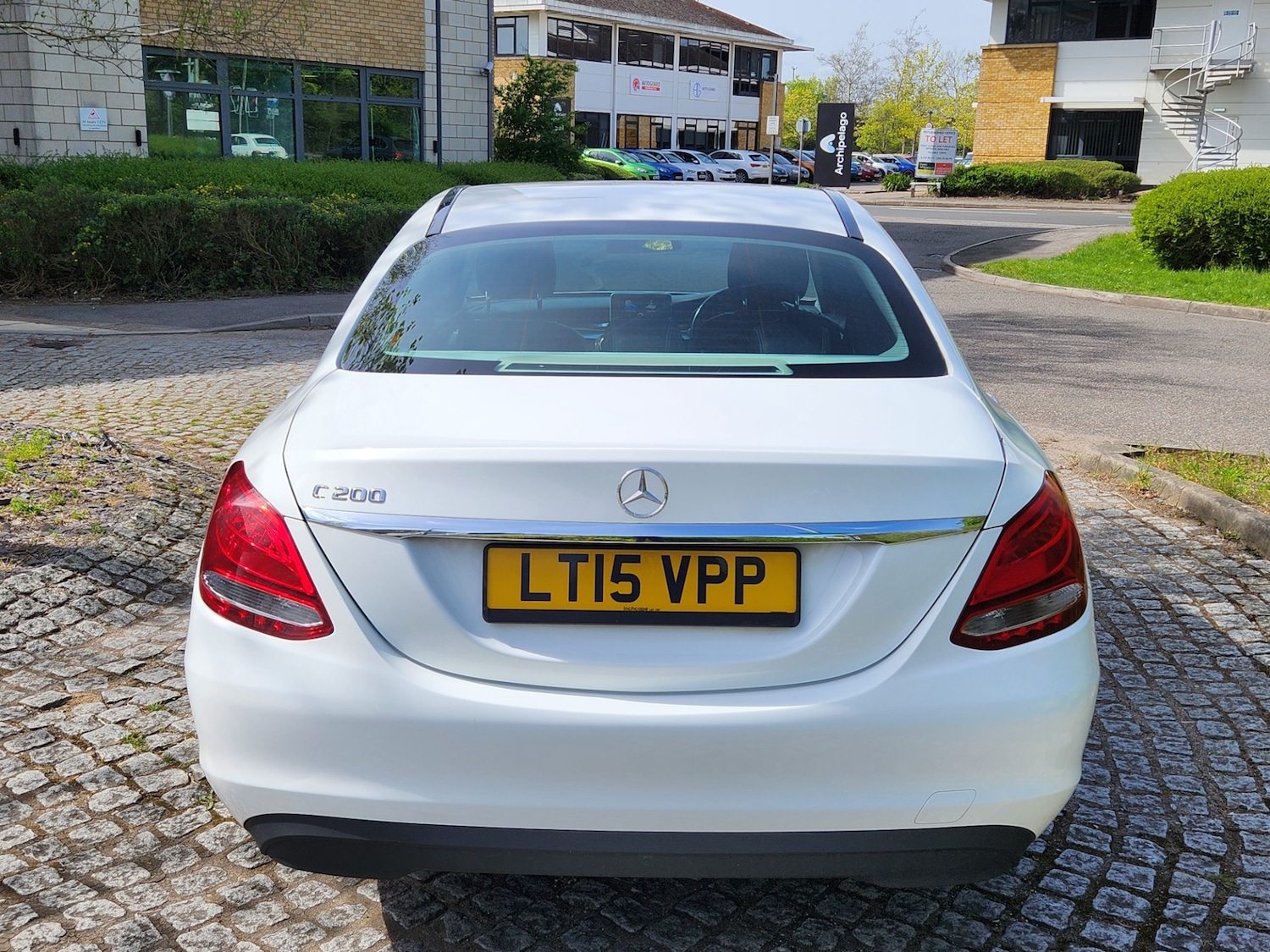 Used Mercedes-Benz C Class 2015 for sale - 78201462: Photo 6