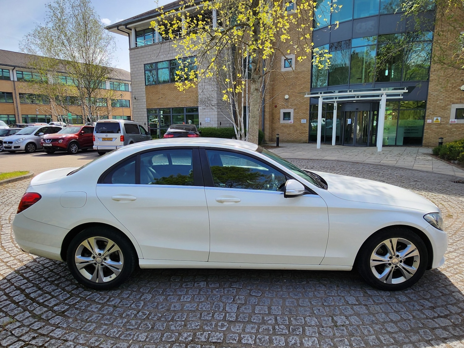 Used Mercedes-Benz C Class 2015 for sale - 78201462: Photo 8