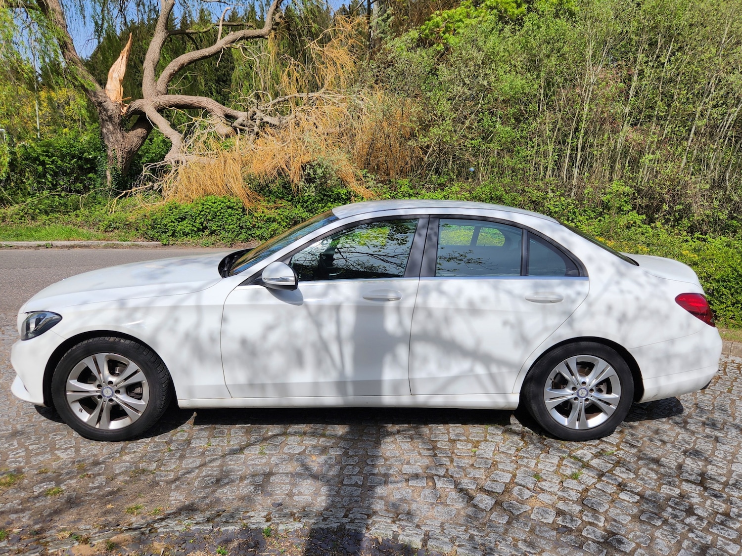 Used Mercedes-Benz C Class 2015 for sale - 78201462: Photo 9
