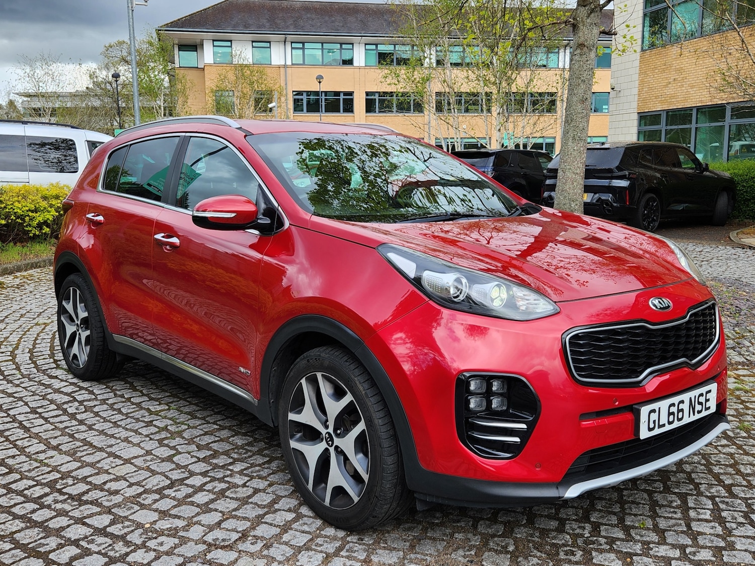 Used Kia Sportage 2016 for sale - 78224111: Photo 2