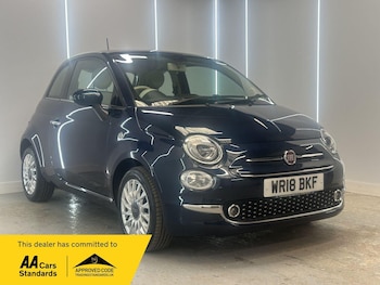 Used Fiat 500 2018 for sale - 79317032: Photo