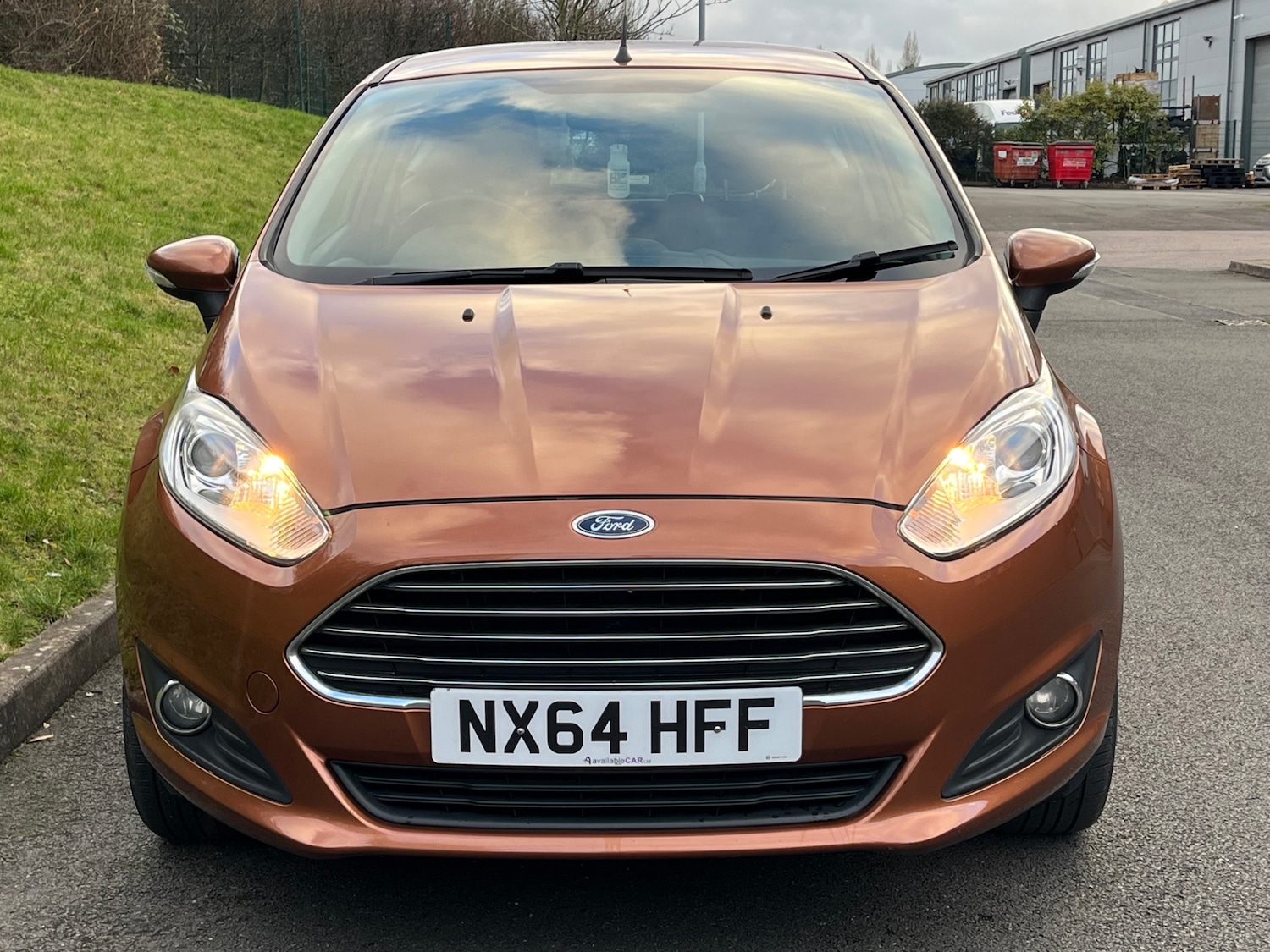 Used Ford Fiesta 2014 for sale - 76922024: Photo 2