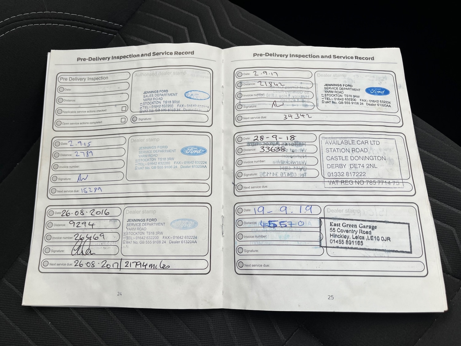 Used Ford Fiesta 2014 for sale - 76922024: Photo 21