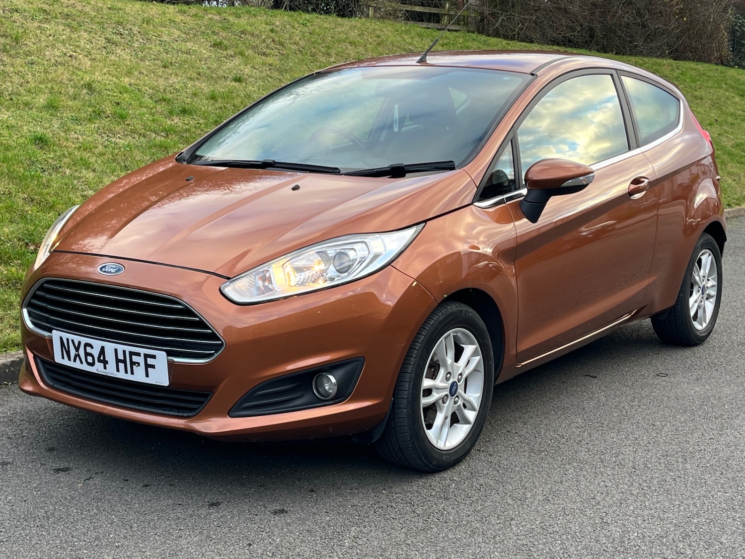 Used Ford Fiesta 2014 for sale - 76922024: Photo 3