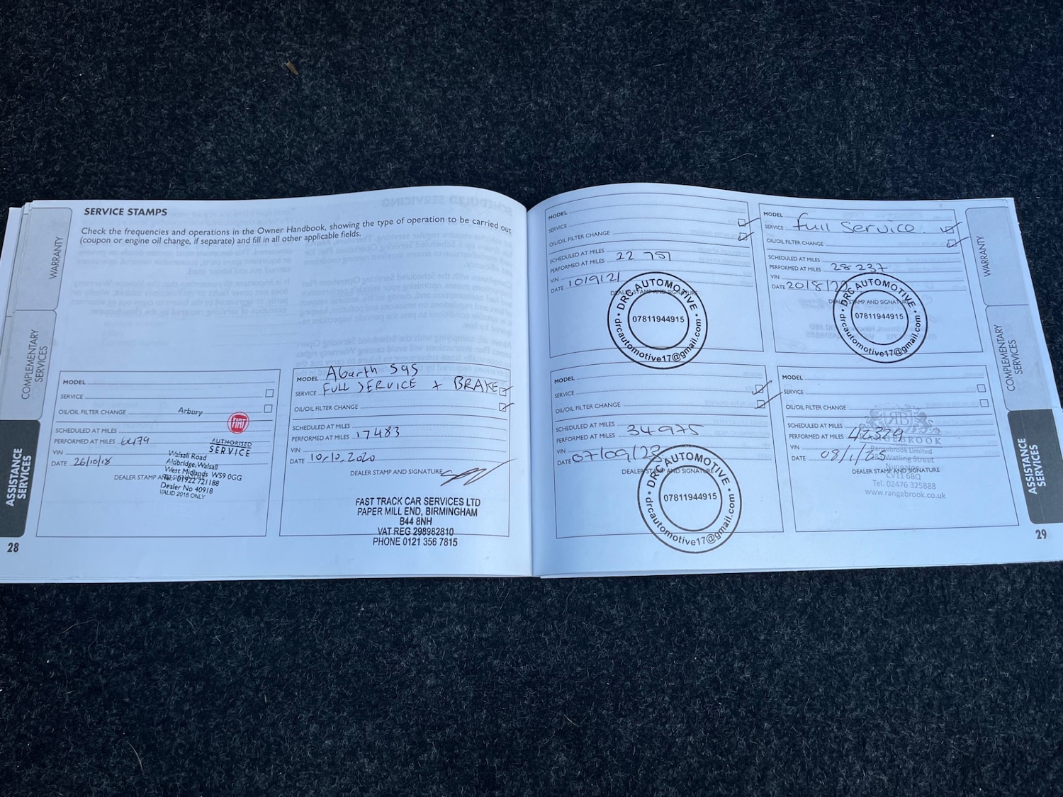 Used Abarth 595 2017 for sale - 77008504: Photo 23