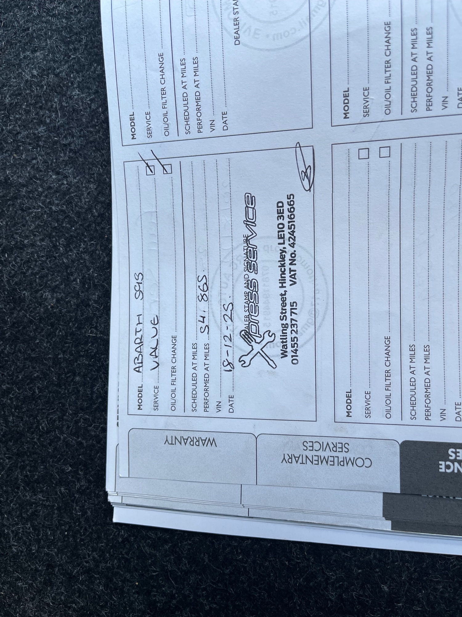 Used Abarth 595 2017 for sale - 77008504: Photo 24