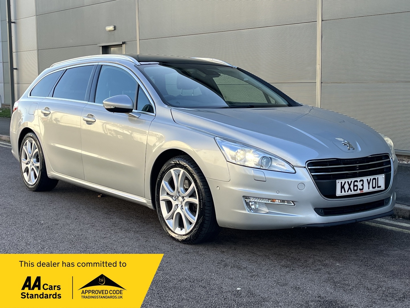 Used Peugeot 508 2013 for sale - 76837580: Photo 1