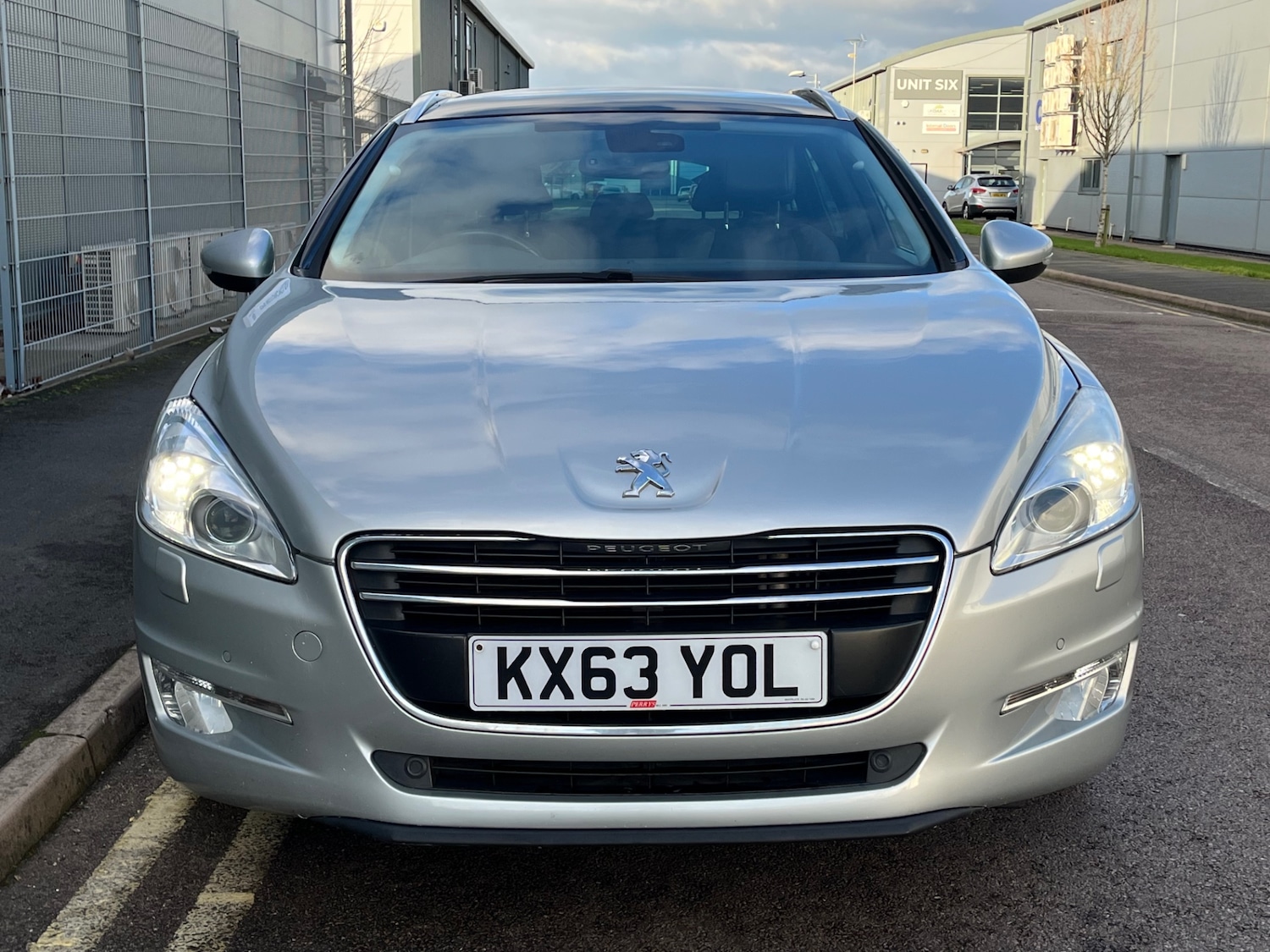 Used Peugeot 508 2013 for sale - 76837580: Photo 2