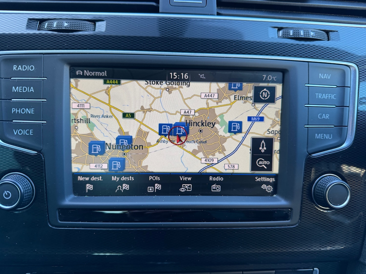 Used Volkswagen Golf 2016 for sale - 77360017: Photo 20