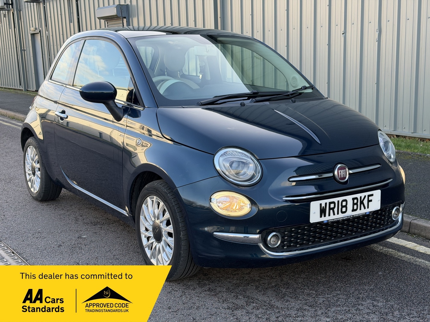 Used Fiat 500 2018 for sale - 77360413: Photo 1