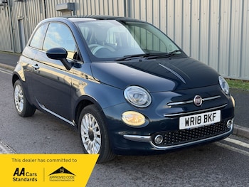 Used Fiat 500 2018 for sale - 77360413: Photo