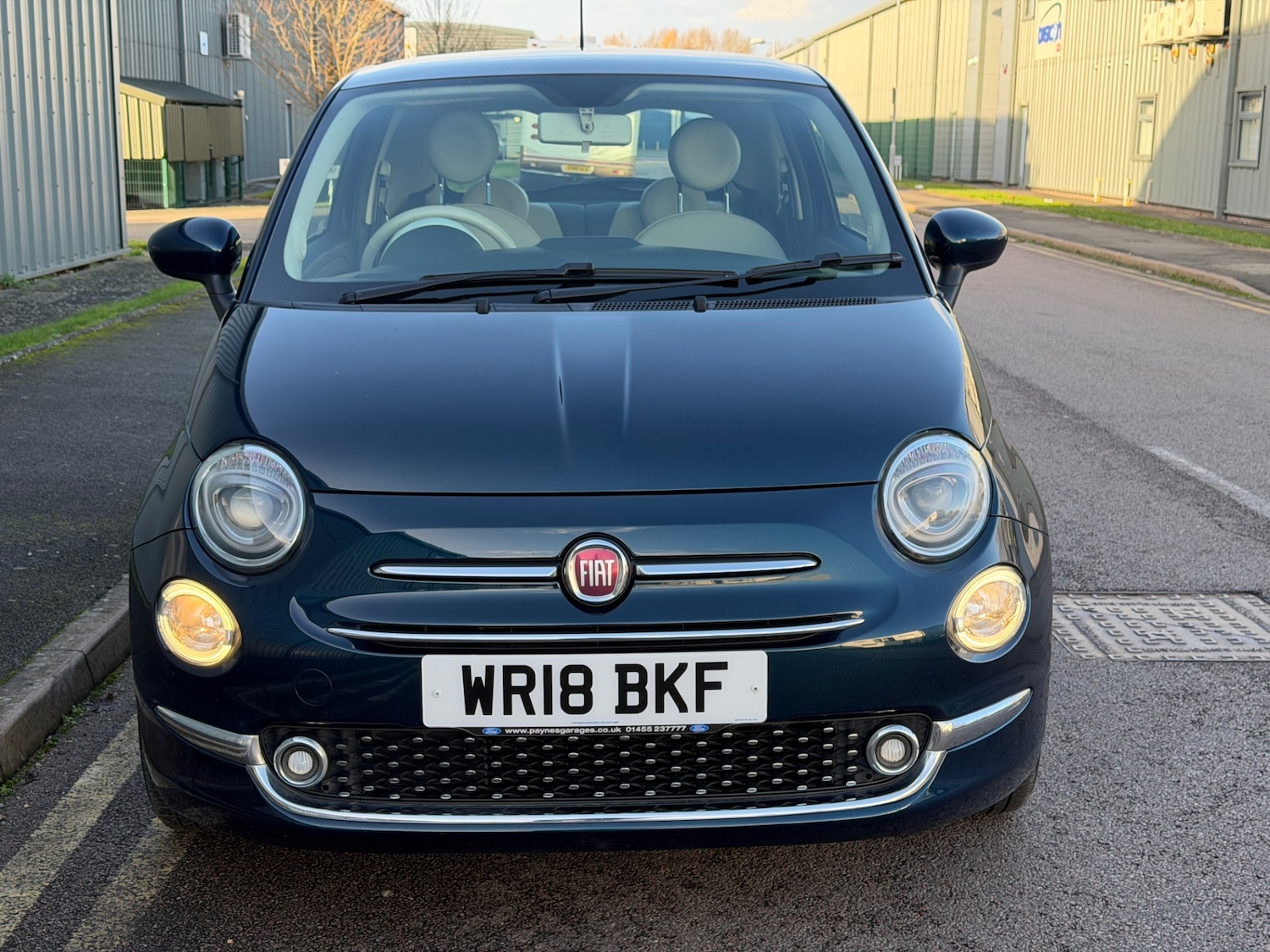 Used Fiat 500 2018 for sale - 77360413: Photo 2