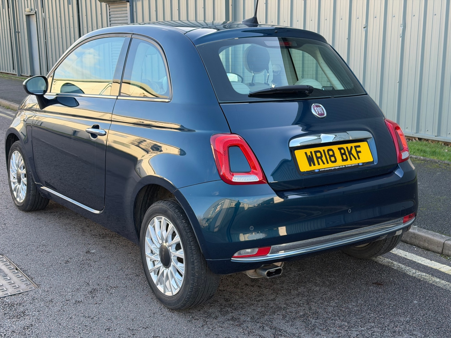 Used Fiat 500 2018 for sale - 77360413: Photo 5