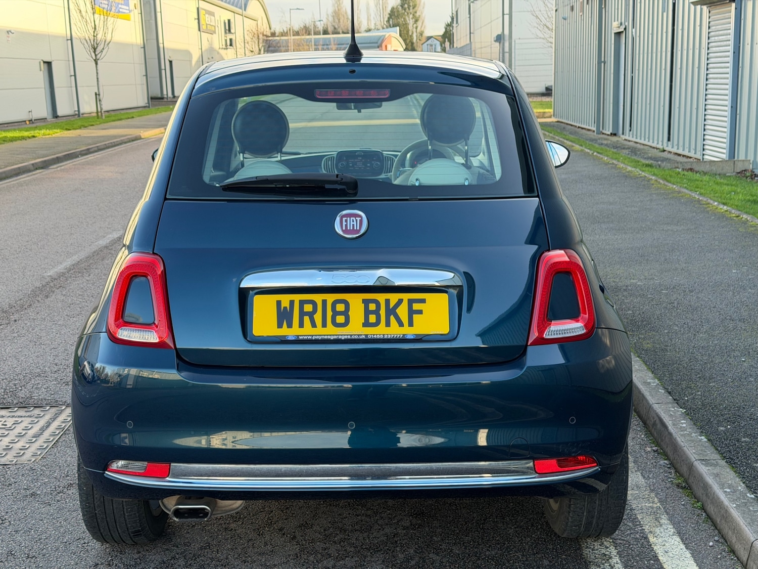 Used Fiat 500 2018 for sale - 77360413: Photo 6