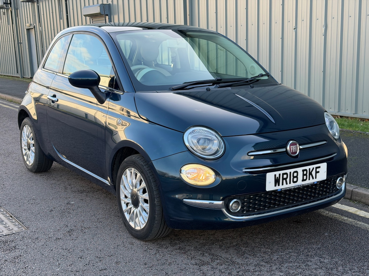 Used Fiat 500 2018 for sale - 77360413: Photo 9