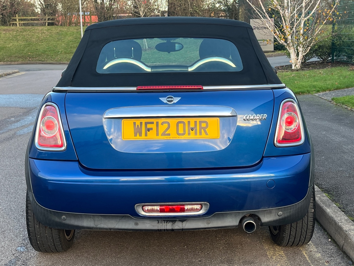 Used MINI Convertible 2012 for sale - 76844788: Photo 6