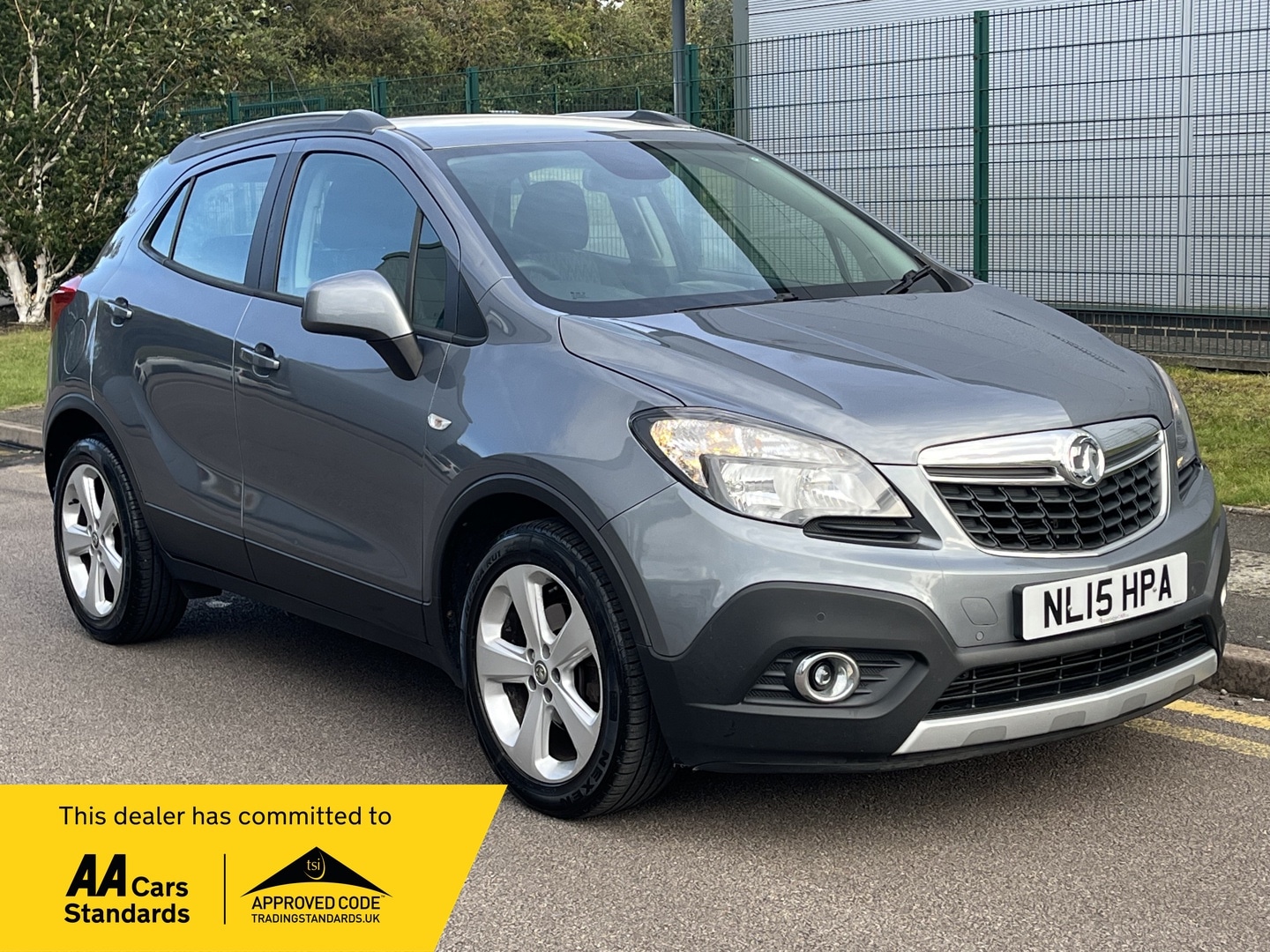 Used Vauxhall Mokka 2015 for sale - 76847670: Photo 1