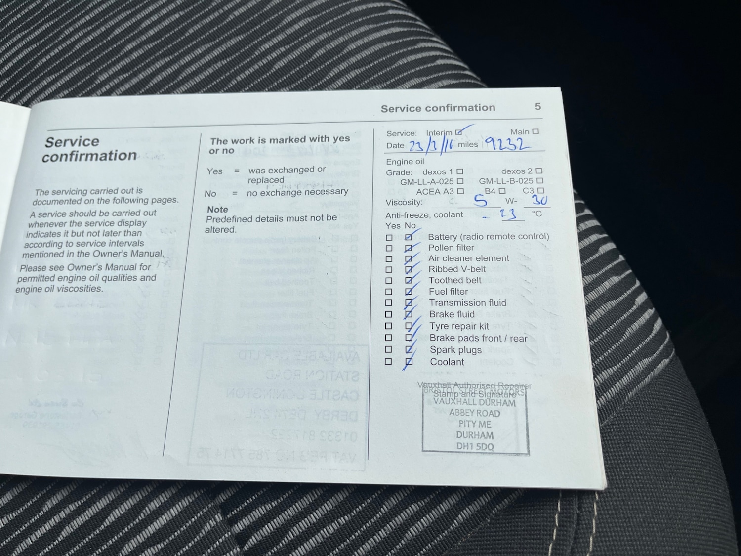 Used Vauxhall Mokka 2015 for sale - 76847670: Photo 22