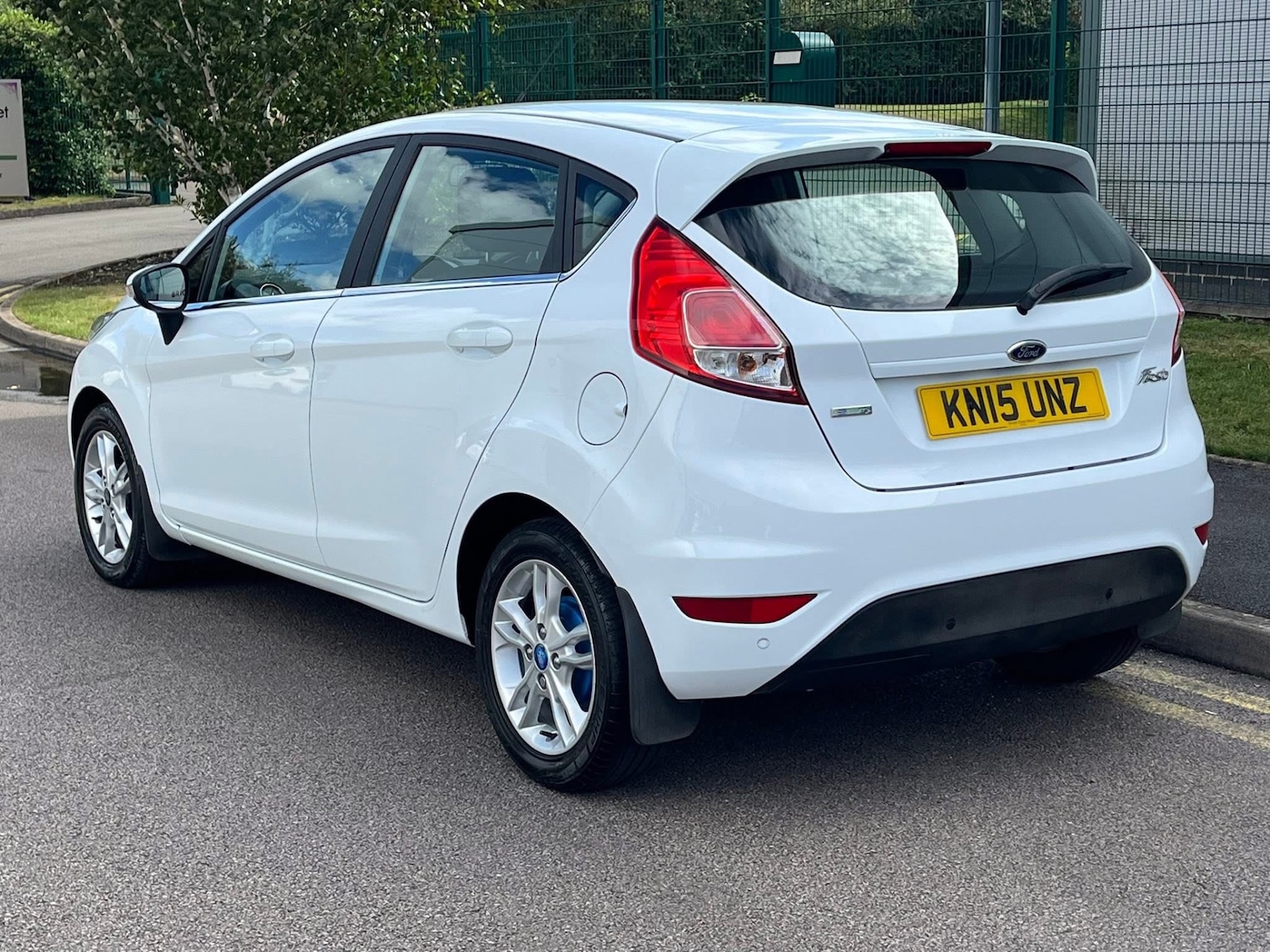 Used Ford Fiesta 2015 for sale - 77019224: Photo 5