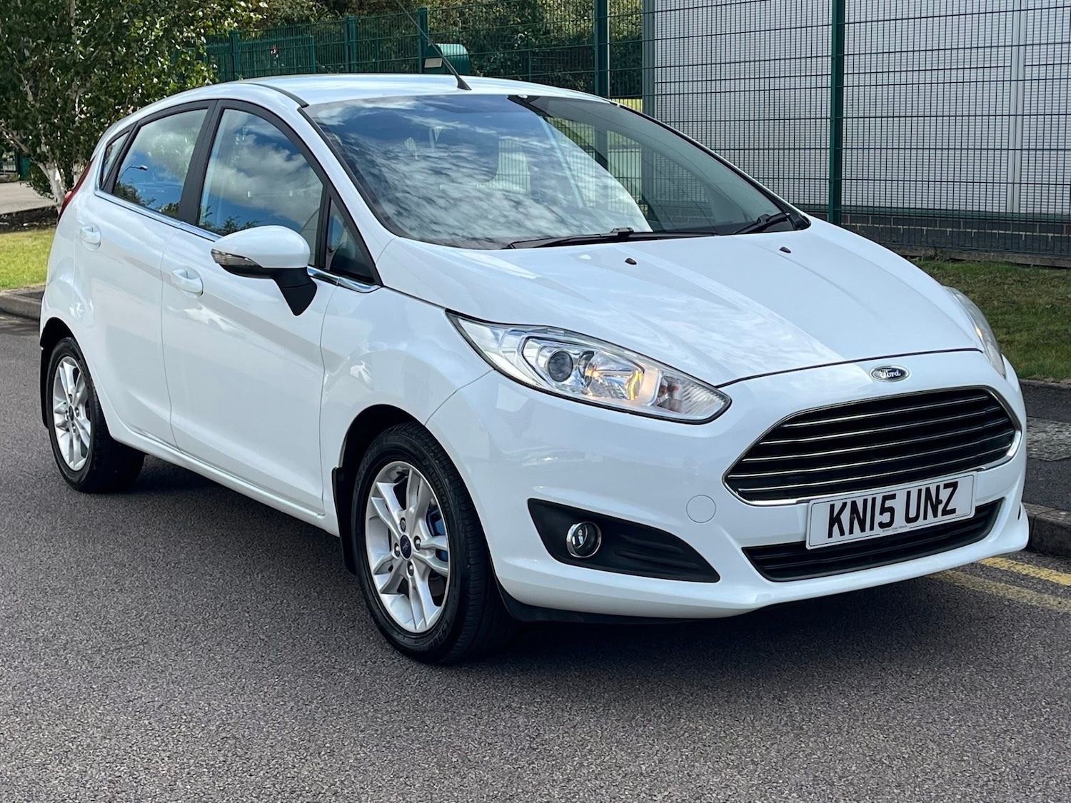 Used Ford Fiesta 2015 for sale - 77019224: Photo 9