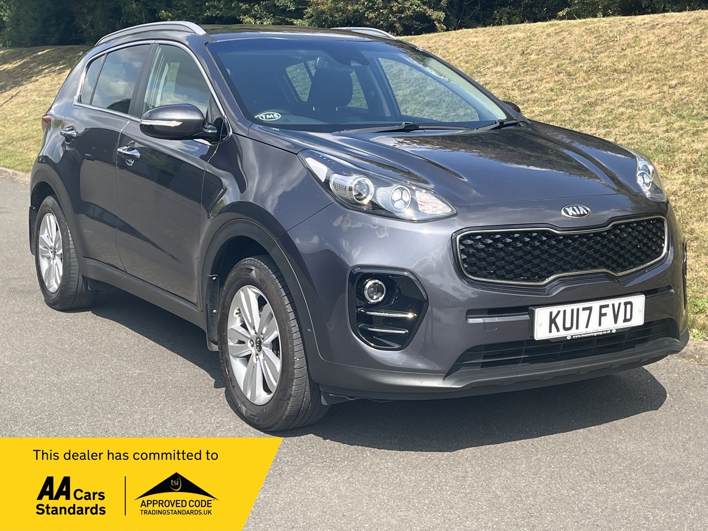 Used Kia Sportage 2017 for sale - 76847713: Photo 1