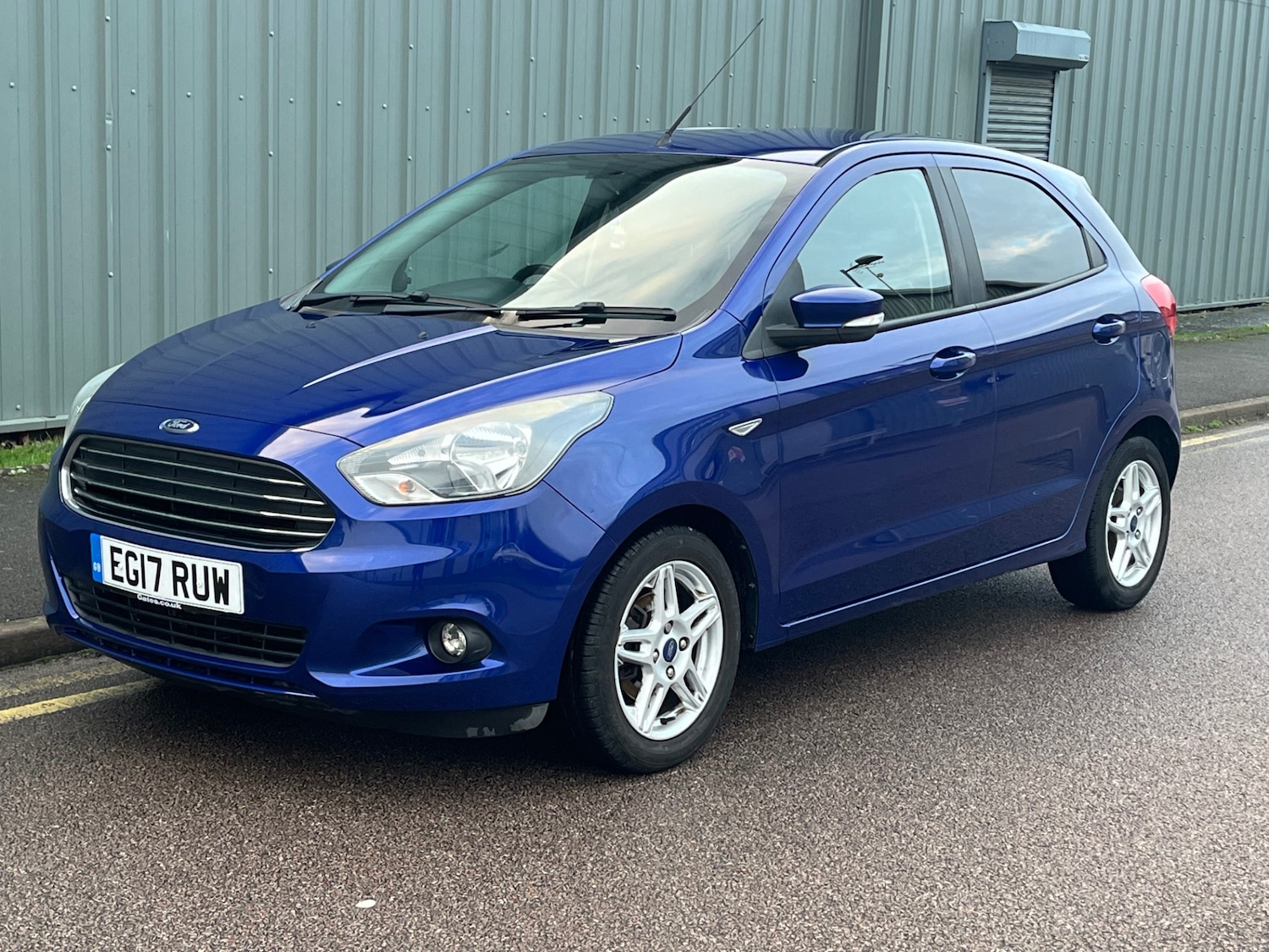Used Ford Ka+ 2017 for sale - 77888257: Photo 3