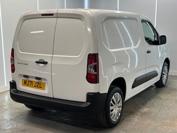 Used Peugeot Partner 2021 for sale - 79589680: Photo