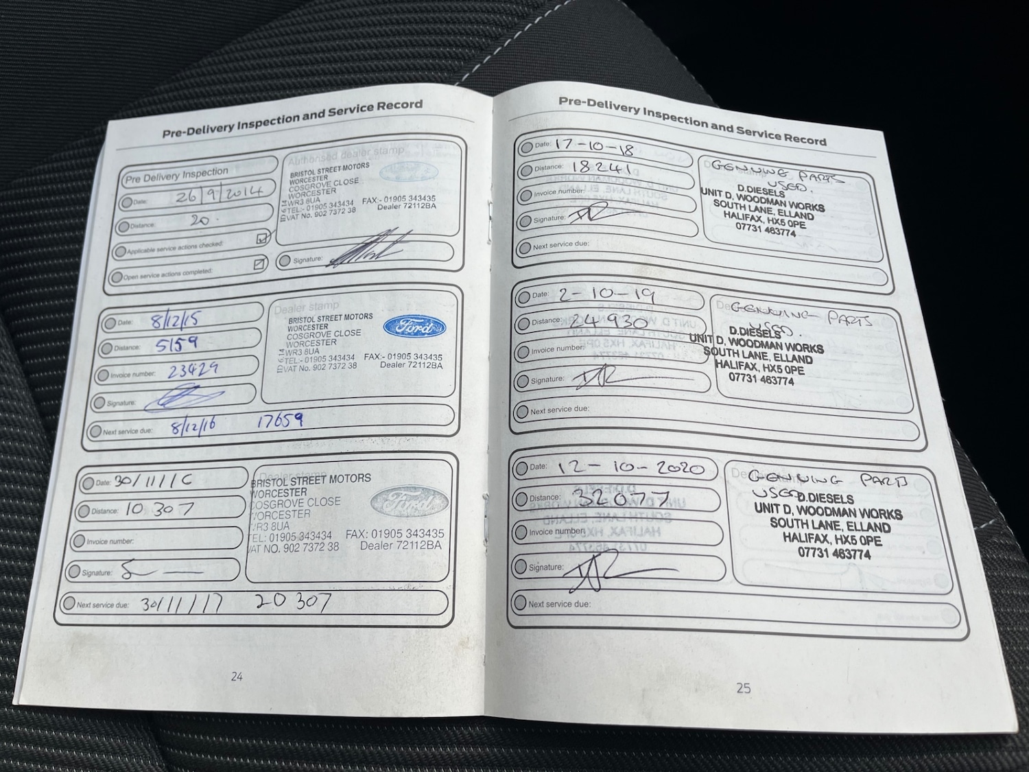 Used Ford Kuga 2014 for sale - 77019217: Photo 24