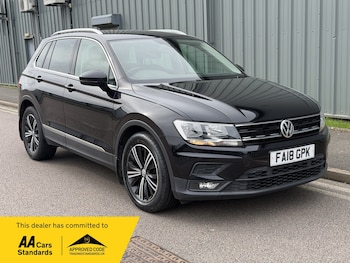 Used Volkswagen Tiguan 2018 for sale - 78296280: Photo