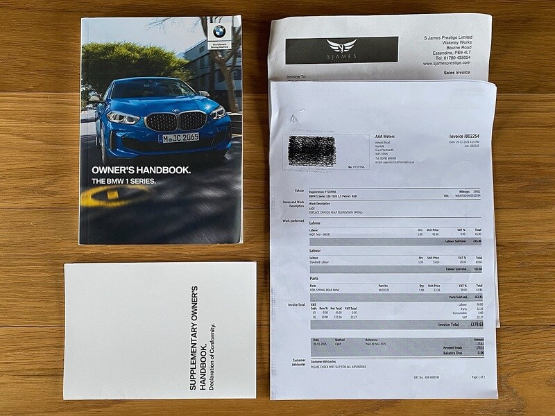 Used BMW 1 Series 2020 for sale - 77562912: Photo 46